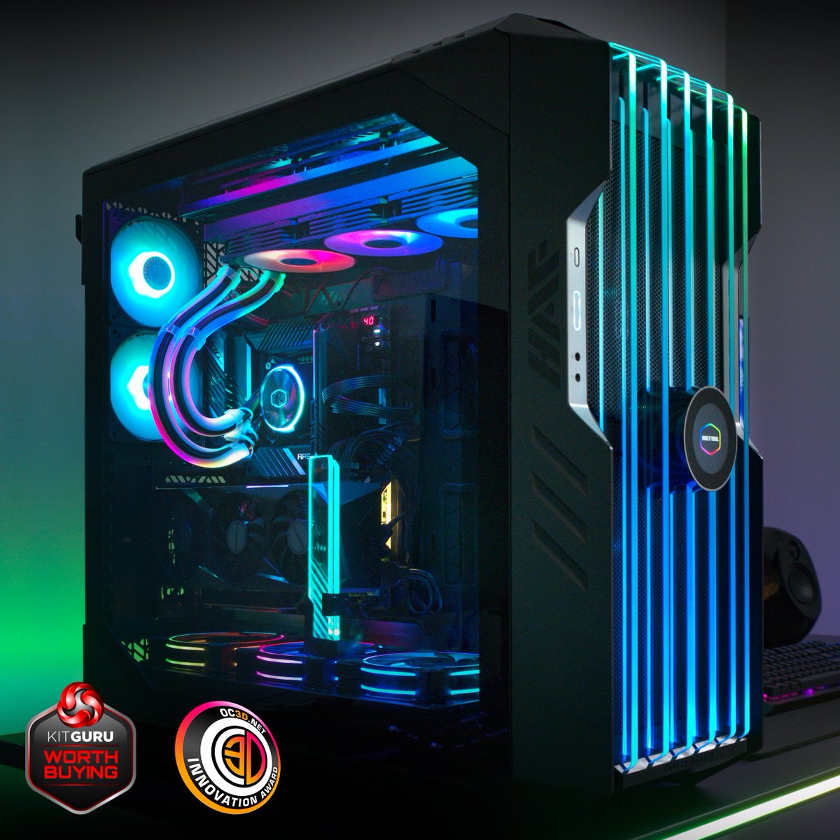 Cooler Master UK (@coolermasteruk) on Twitter photo The new flagship HAF series case #HAF700EVO is now available for Pre-Order at <a href="/ScanComputers/">Scan Computers</a> !
🛒 bit.ly/3JO5AzT
#MakeItYours The new flagship HAF series case #HAF700EVO is now available for Pre-Order at <a href="/ScanComputers/">Scan Computers</a> !
🛒 bit.ly/3JO5AzT
#MakeItYours