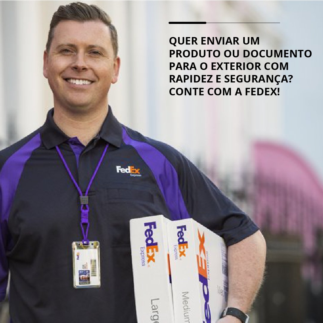 turvicam's tweet photo. Tem pressa para enviar documentos ou encomendas do Brasil para o exterior? Utilize o #FEDEX Express, serviço de courrier presente em mais de 200 países e com um dos melhores tempos de trânsito do mercado.

Faça seu envio FEDEX Express através da Turvicam.

📲 (91) 3201-5454 https://t.co/tyRUKZOlbd
