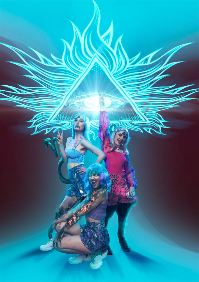 SHUGA FIXX vs. The Illuminati | 1-2 April | One girlband versus the satanic inner circle - a new comedy from Guttersnipe Theatre and Poppy Pedder featuring tearaways, rhinestoned lizards and original pop hitz thewardrobetheatre.com/livetheatre/sh… <a href="/GuttersnipeT/">Guttersnipe Theatre</a> <a href="/OMABristol/">Old Market Assembly</a> <a href="/VisitBristol/">Visit Bristol</a>