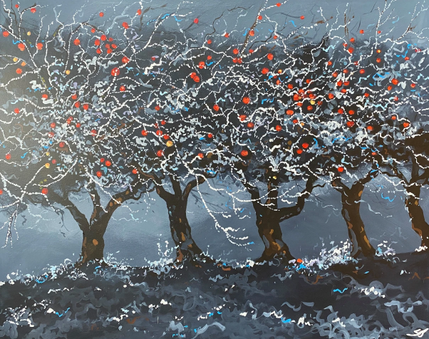 Eldeegee2's tweet photo. 🎨🏴󠁧󠁢󠁷󠁬󠁳󠁿 Stephen John Owen, 'Apple Orchard, Frost'

Acrylic on canvas 

#acrylicpainting #painting #paintings #acryliconcanvas #contemporaryartist #contemporarypainting #art #ArtLovers https://t.co/7uE7awCZzD