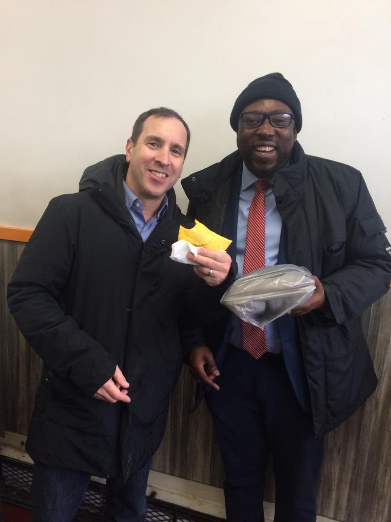 Enjoying a <a href="/RandysPatties/">Randy's Take Out</a> Jamaican beef patty is always well worth the wait. Today is the 37th Patty Day, celebrating a peaceful end to the Patty Wars in the 1980s, and recognizing Little Jamaica as an important cultural and culinary destination.