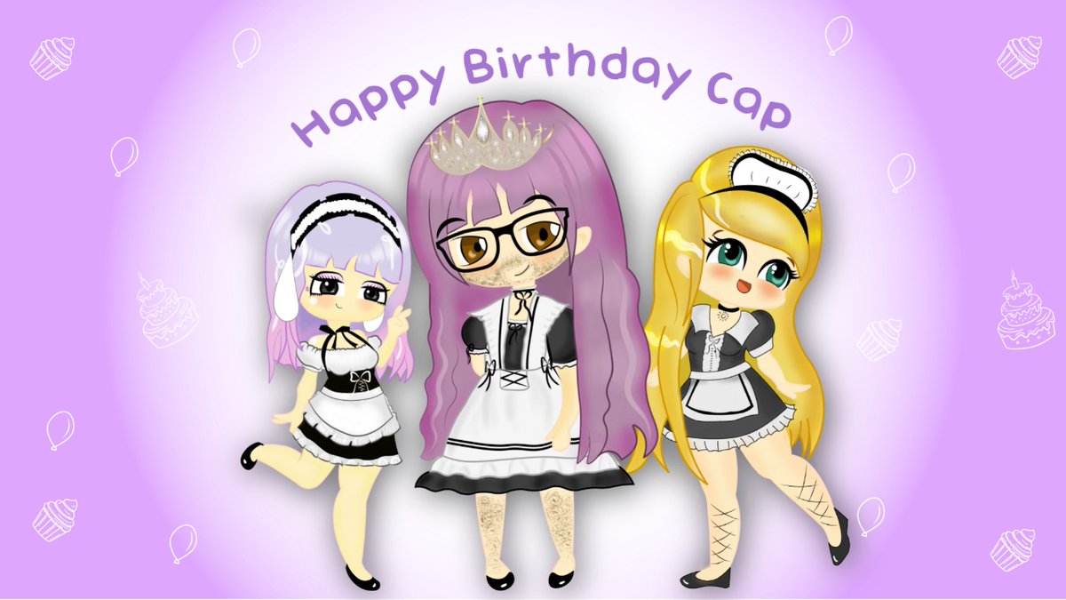 Hey guys! A super sweet artist friend of mine has had their account unfairly blocked. If you remember @CapLoaf_'s birthday and the wonderful art we had for his stream and loved it please give @elina_shepherd a follow! Attached is the art she did for us!! Thank you everyone 💜