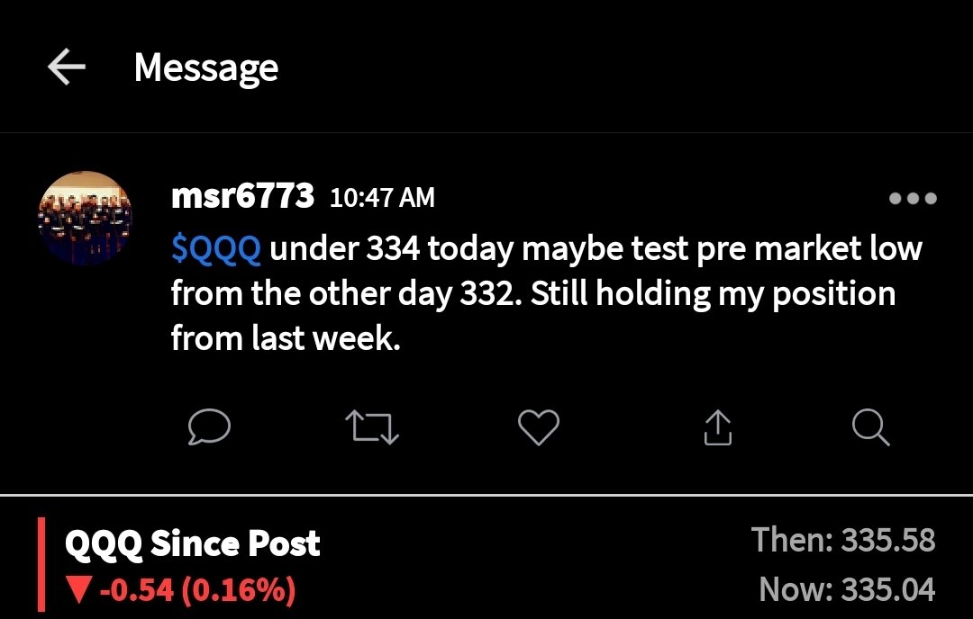 new_eden_bot's tweet photo. $QQQ still going with this ️ https://t.co/45LflC8BbD