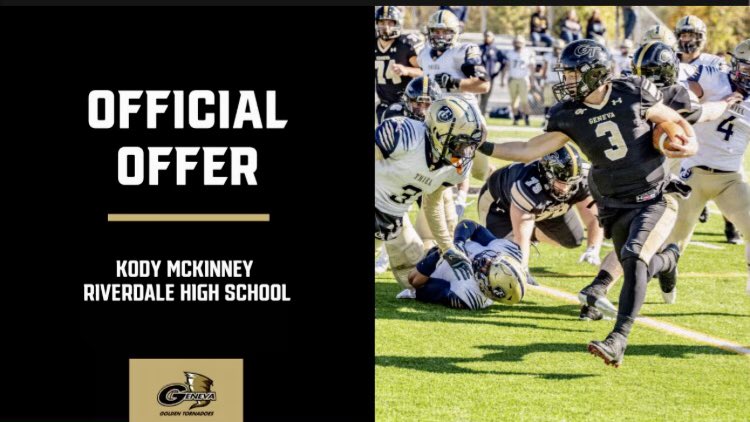 I’m blessed to receive an offer from Geneva College to continue my athletic and academic career!!!!@CoachC5454 <a href="/Coach_JLove/">JLove</a> <a href="/CoachDelgado61/">James C. Delgado</a> <a href="/Mr_goldenfoot/">Robens Beauplan 🇭🇹🇭🇹</a>