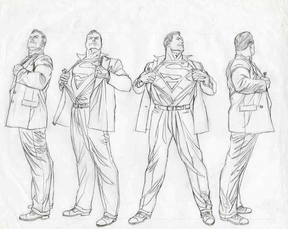 #pencils #Wednesdaymotivations #Superman 