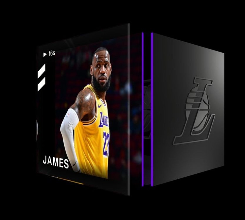 🥳 Community Giveaway! 🎁

This <a href="/KingJames/">LeBron James</a> <a href="/nbatopshot/">NBA Top Shot</a> #moment was in the first pack I ever ripped. 📦 🔥 Lets give one away tonight! 🤯 🌃

🎪 Entry Requirements. ↙️

♻️ Retweet &amp; Like 👍 
Follow @retroblockchain &amp; <a href="/GiftGoatNFT/">GiftGoat 🐐</a> ❤️

👀 Retweet the giveaway linked below. 💰 ⤵️