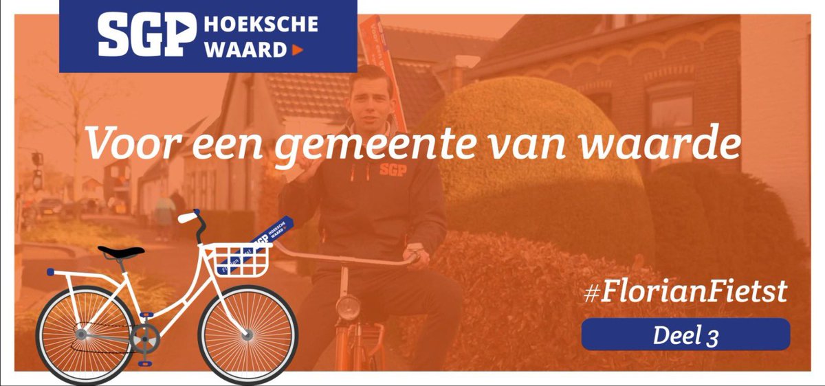 SGP Hoeksche Waard tweet media