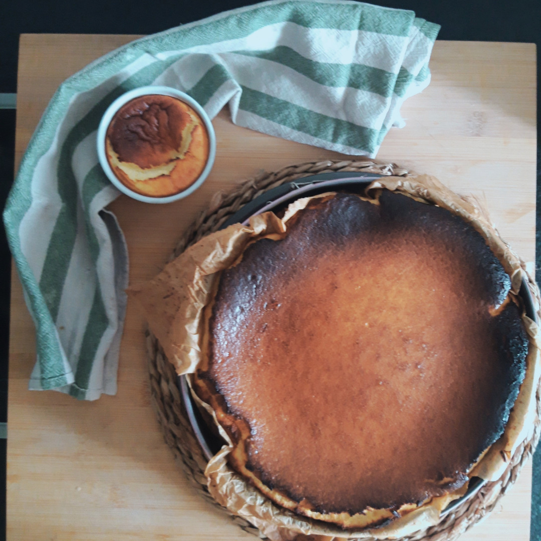 Do you want to learn how to prepare the famous Basque Burnt Cheesecake? While the cake is cooking we'll enjoy a nice cocktail together and discover your next stops in San Sebastian
👉 Find out more on TastingIN zcu.io/zbY4