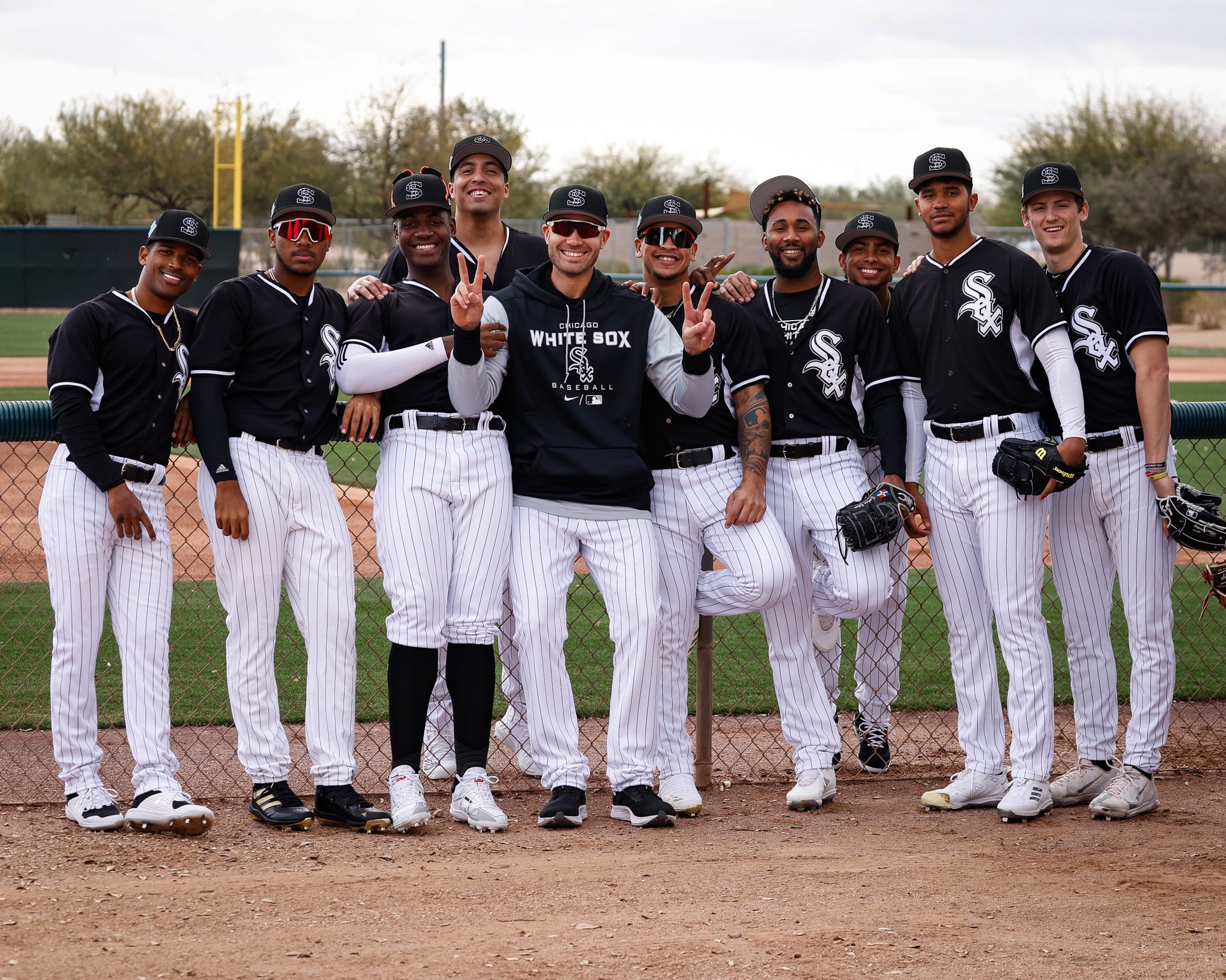 Chicago White Sox on X: Coach Nicky D. & his crew. #NextSox   / X