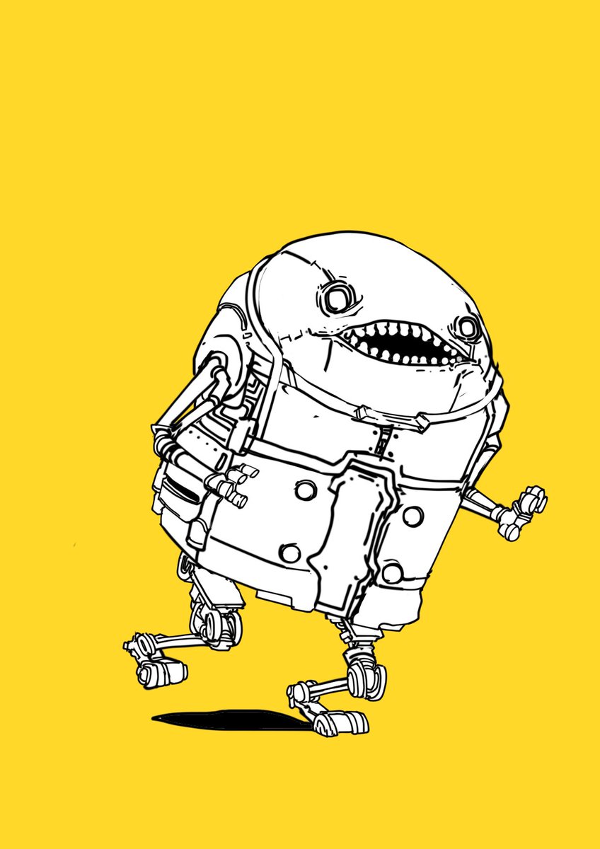 「」|外販梅干しミッチェルのイラスト