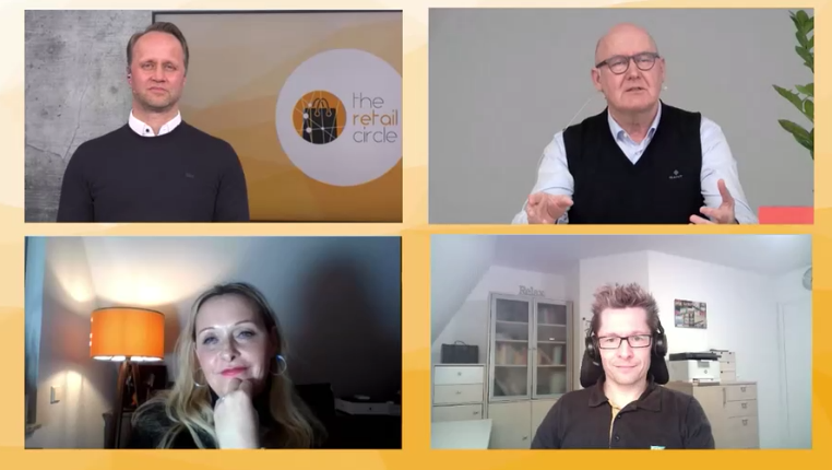 Customer Obsesion, "Kanal Egal" &amp; Fehlertoleranz
Spannende Diskussionen bei der ersten Ausgabe des #RetailCircle

veranstaltungen.handelsblatt.com/retail-circle/

<a href="/SAP_Retail/">SAP Retail</a> <a href="/handelsblatt/">Handelsblatt</a> @ehi_or <a href="/METRO_News/">METRO AG</a> #Retail #retailers <a href="/MasaSchmidt/">Maša Schmidt</a>
