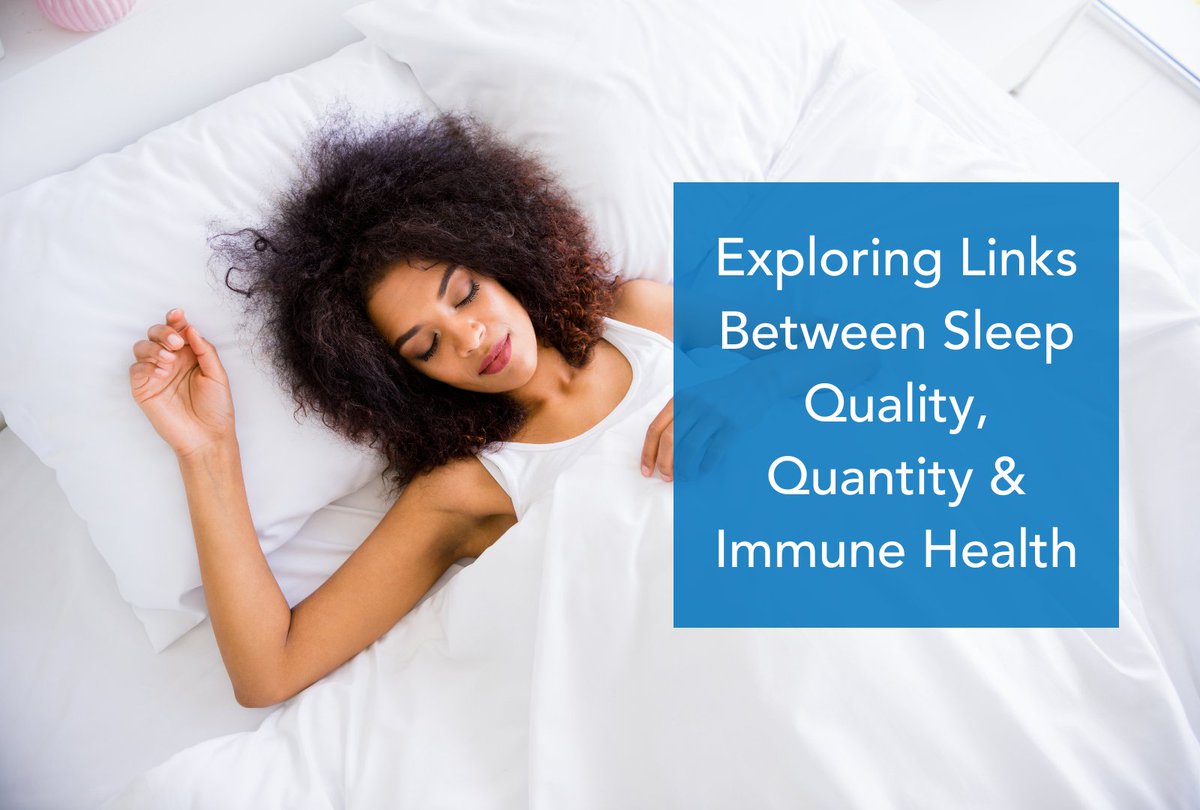 fxmed's tweet photo. Sleep is widely considered an important variable in immune health as increasing evidence suggests that poor sleep quality &amp; quantity may be a driver for the development and progression of inflammatory and autoimmune diseases. Read more: https://t.co/PwXrxU519k https://t.co/FMGeWevSGm