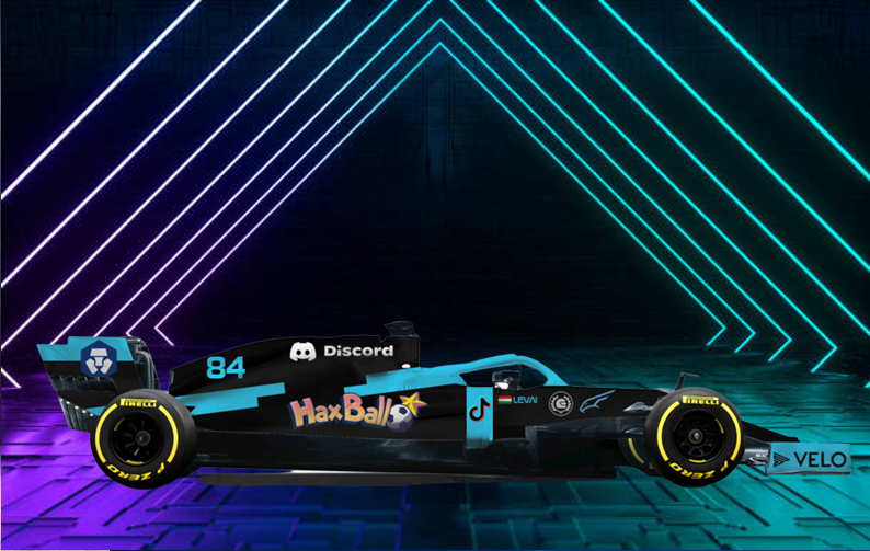 FalconHGPTeam's tweet photo. We're presenting our Season 3 HGP livery (that we used whole season)! @haxballgp https://t.co/9S8bUWh6DQ