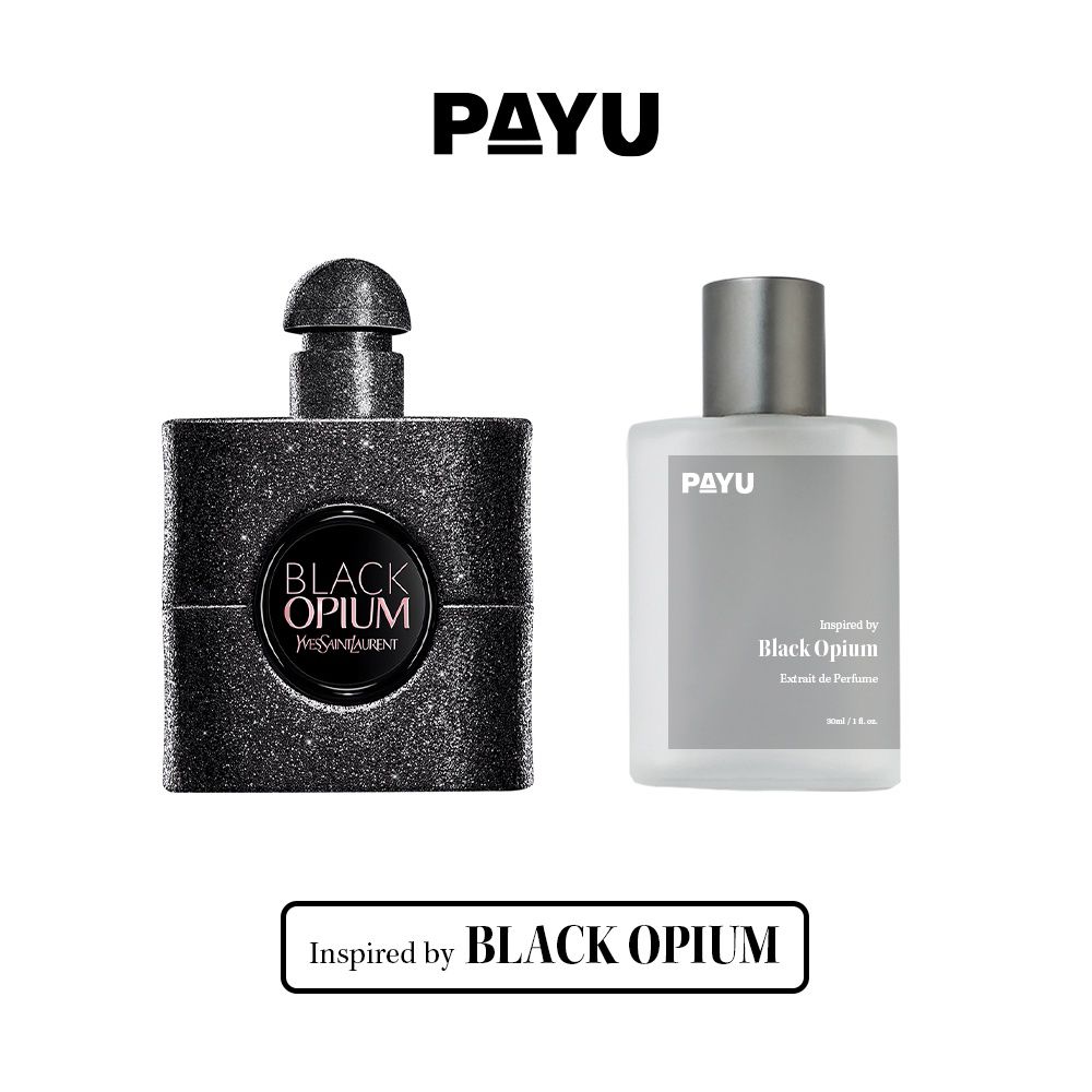 Cek PAYU Perfume - Black Opium Inspired Parfum dengan harga Rp95.000. Dapatkan di Shopee sekarang! shp.ee/rg933at