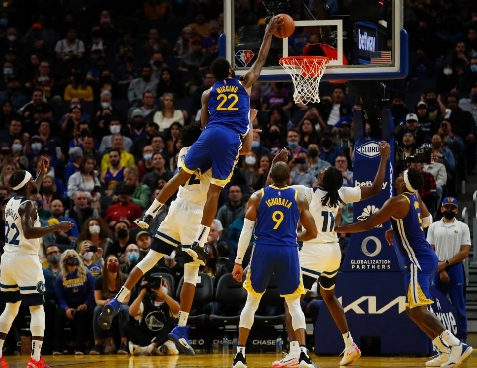 Happy Birthday, Andrew Wiggins!   (Photo from  