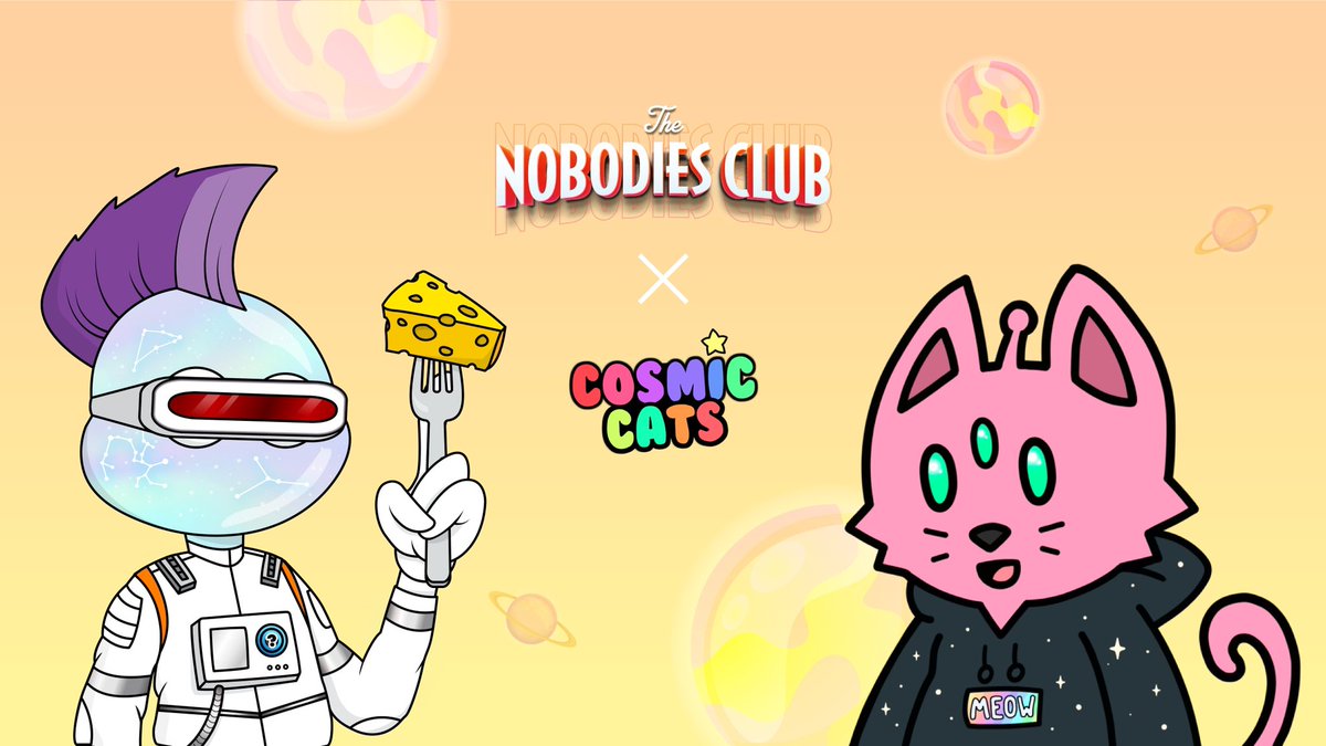 Cosmic Cats tweet media