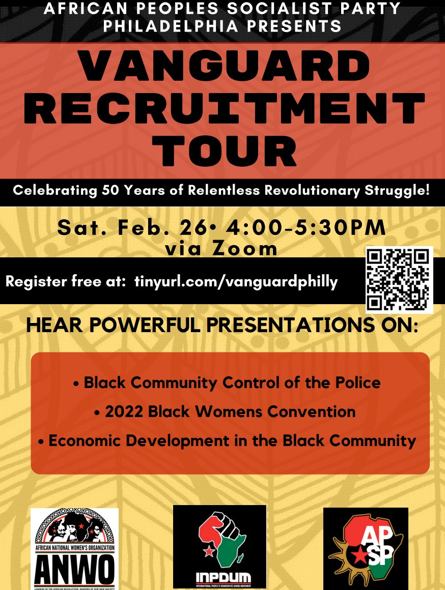 African People’s Socialist Party tweet media