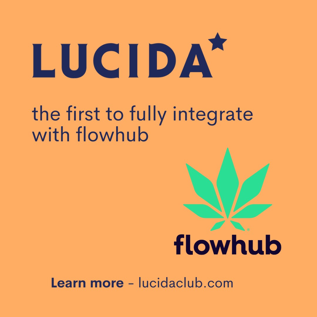 LucidaClub's tweet image. 🎉LucidaClub has fully integrated with @FlowhubCo. We're the first to  integrate our platform end to end, creating a seamless and efficient process for retailers. We send orders directly into your  POS. We're ready to onboard new retailers already on Flowhub in Massachusetts.