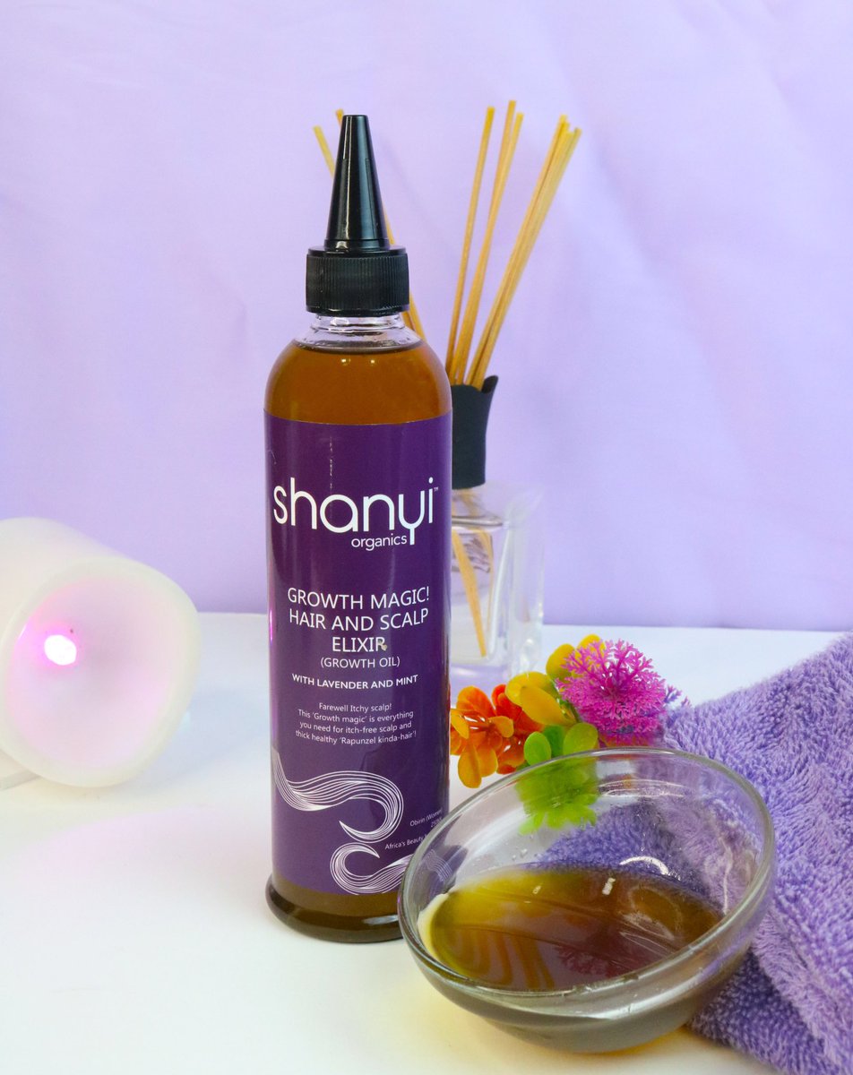 ShanyiOrganics's tweet photo. GROWTH MAGIC HAIR AND SCALP ELIXIR.💚

This product is loved by many. Like it’s name, the growth oil is used majorly to aid hair growth, it’s infused with with herbs that work the magic for your hair.

#shanyiorganics #growthoil #hairgrowthoil https://t.co/P8XxpS4M4R