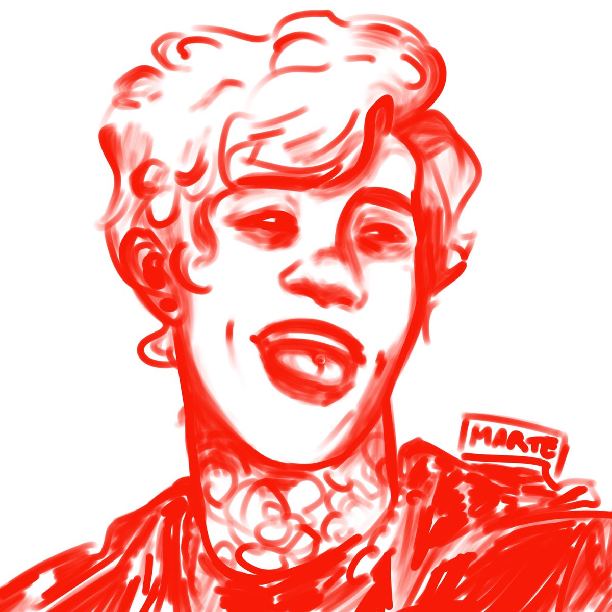 marte_il's tweet photo. doing everything in class except what i have to do 🤌🏻 christopher bang 🛐 #SKZ #skzfanart https://t.co/eBrd8lAcZT