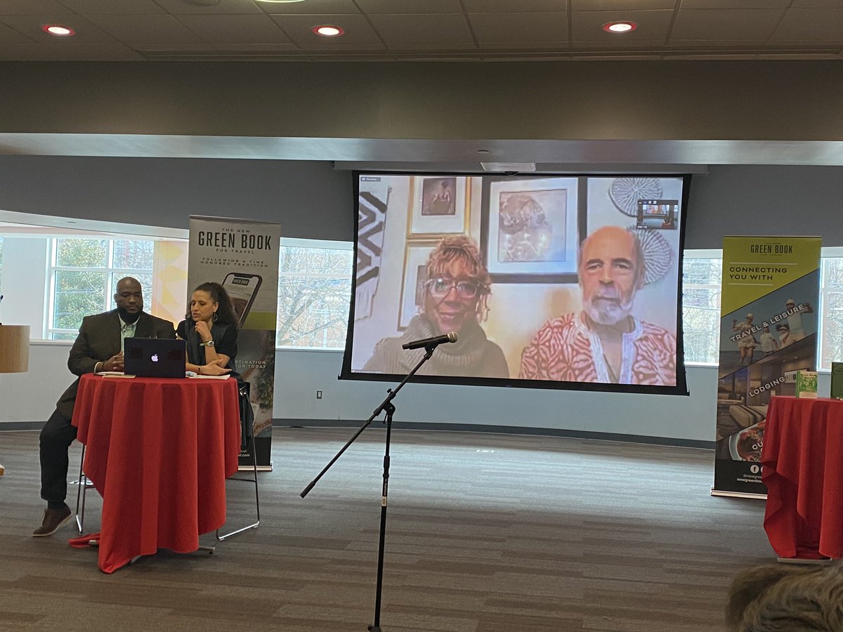 <a href="/TempleSTHM/">STHM @ Temple Univ.</a> <a href="/tourisman/">Solomon J. Herbert</a> <a href="/daralyselyons/">Daralyse Lyons (she/her/hers)</a> <a href="/Zjames_RHC/">Zachary R. James</a> Happening now from our Office of #DEI - an extremely relevant discussion (during this and any month)
