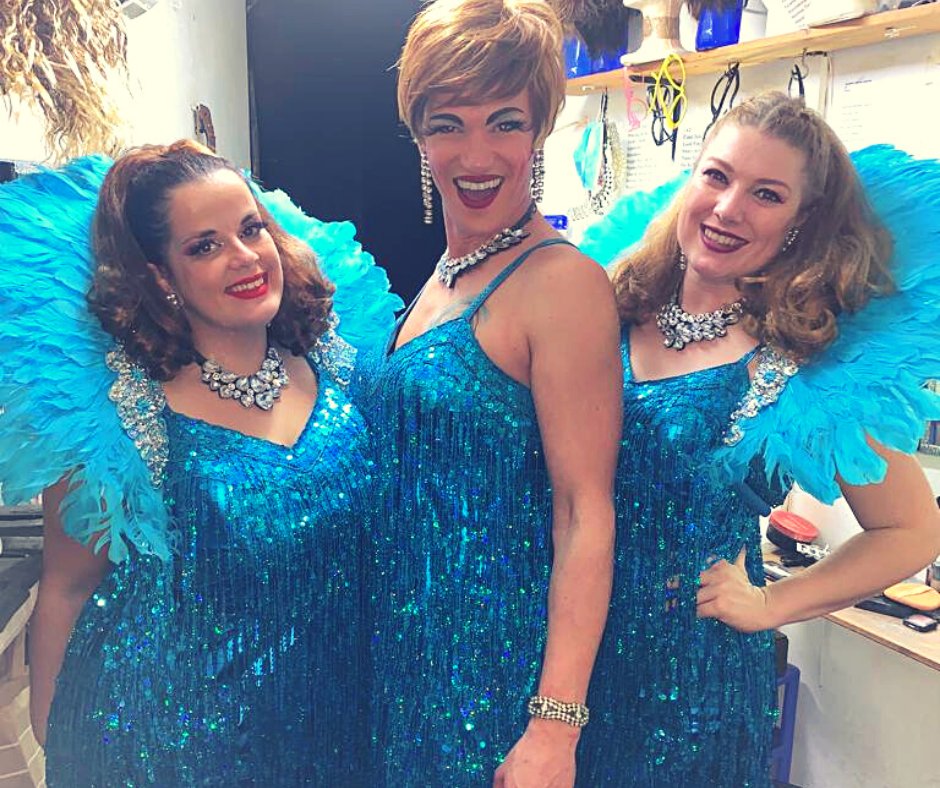 musichalltavern's tweet photo. A little midweek madness from the girls in Lanzarote. We had a fantastic show on Tuesday night with a great audience as always, its been a very bust half term so far. Few tickets left for Fridays show in Lanzarote and Tenerife.

#MHT #CanaryIslands #Tenerife #Lanzarote #DragShow https://t.co/eJVkALN9rS