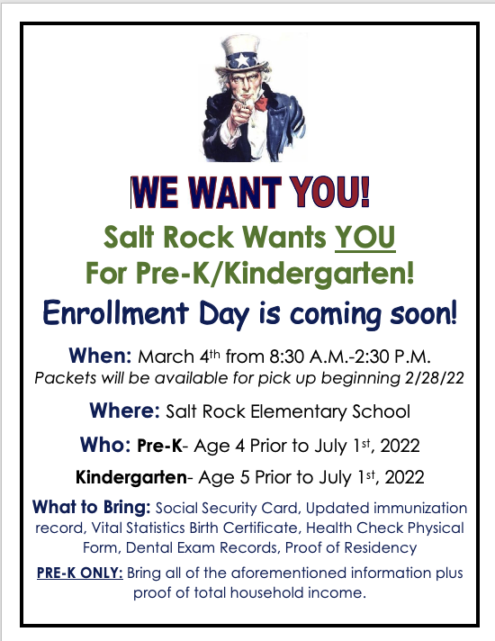 elementary_rock's tweet photo. Attention Salt Rock Parents! https://t.co/G2HUfvqqOq