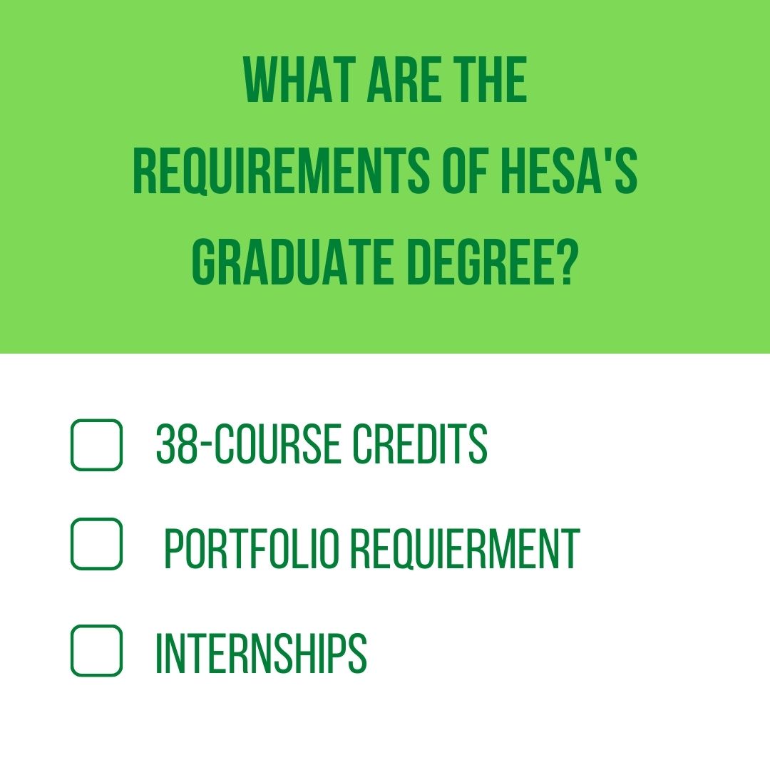 HESA_EMU's tweet photo. What does Masters of Arts in Educational Leadership - Higher Education and Student Affairs (HESA) require?

-38 course credits
-Portfolio requirement
-Internship(s) 

For more information go to: https://t.co/KaJQT3UZsa https://t.co/C8IhxHSols