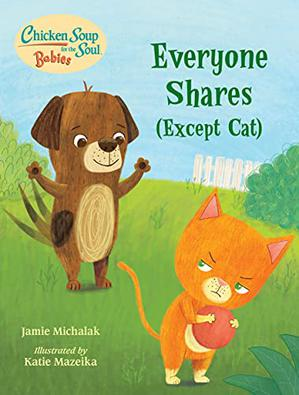 Tomorrow is toddler time at 10:00! We will be reading, Everyone Shares (Except Cat), along with songs and dancing. 😊