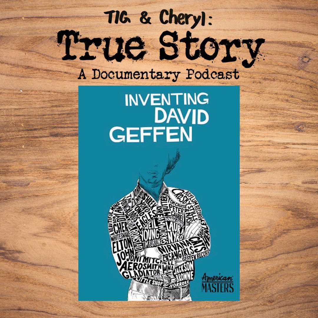 Next week we talk about American Masters: Inventing David Geffen, available on Netflix. Stay tuned 🎶 

#davidgeffen #americanmasters #inventingdavidgeffen #tigandcheryltruestory #tignotaro #cherylhines #music #documentary