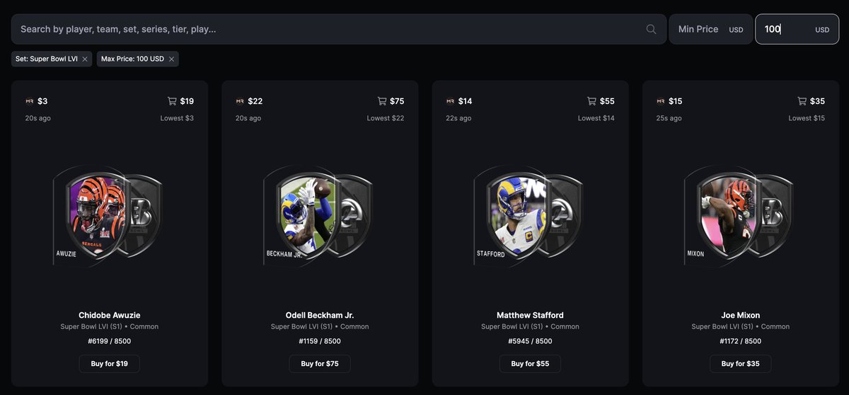 You can shop for NFL All Day Moments on MomentRanks!

See the latest listings by the second. ⤵️
momentranks.com/nflallday/mark…