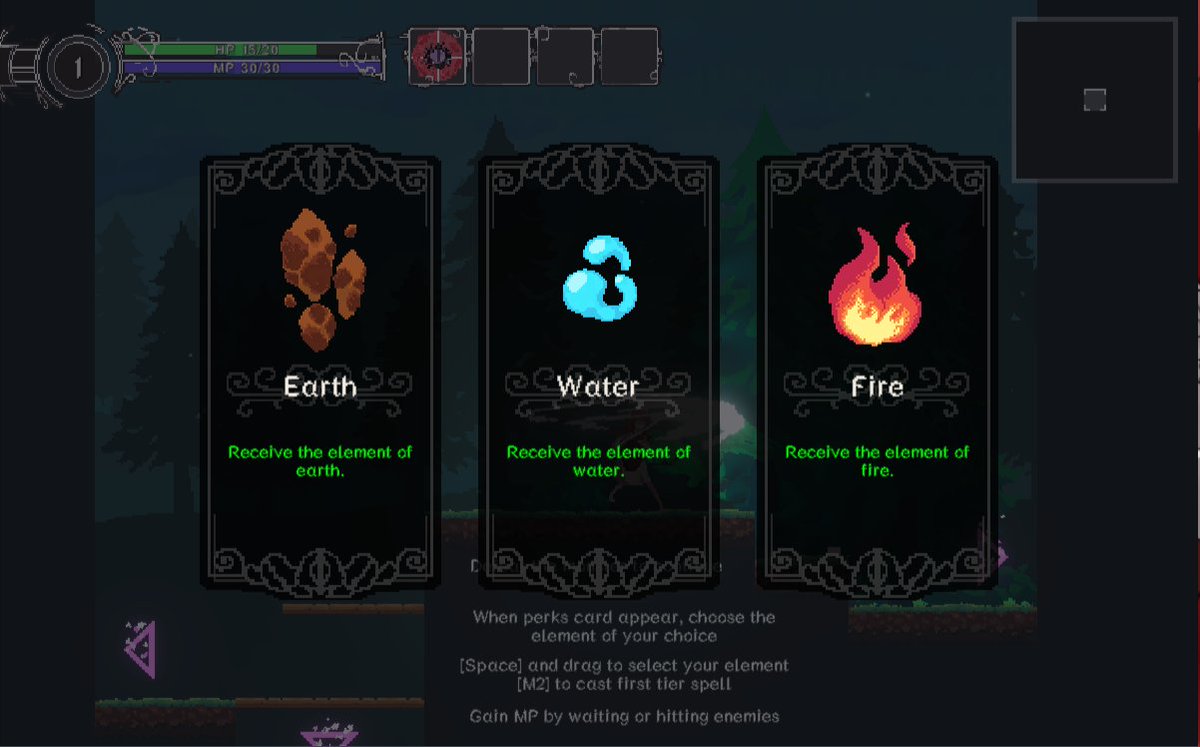 MifuuDev's tweet photo. I'm making the playtest of the game that I'm working on! Give it a try if you feel like it and all feedbacks are welcome! https://t.co/jd3kN64UmR #indiegame #indiegames #indiegamedeveloper #indiedev #gamedev #pixelart https://t.co/fpAVI6nCaP