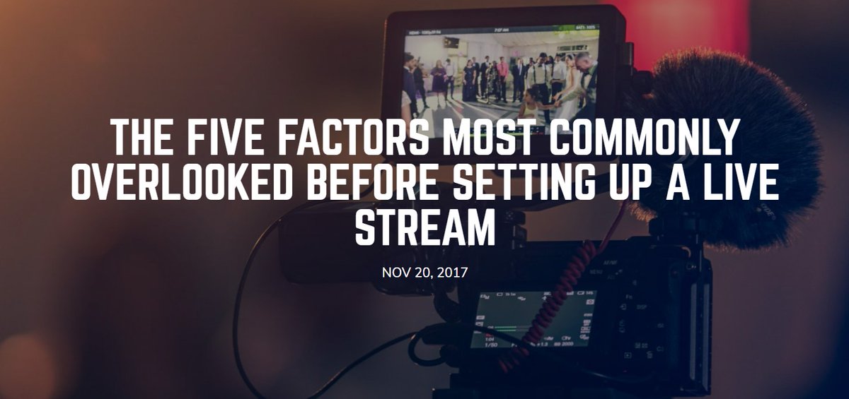 groovygecko's tweet image. How do you know if you have the right live-stream setup❓ 

Well, for starters you can avoid some of these not so groovy mistakes... bit.ly/3v6jzga

#GroovyGecko #livestreamsetup #livestreaming #mistakestoavoid