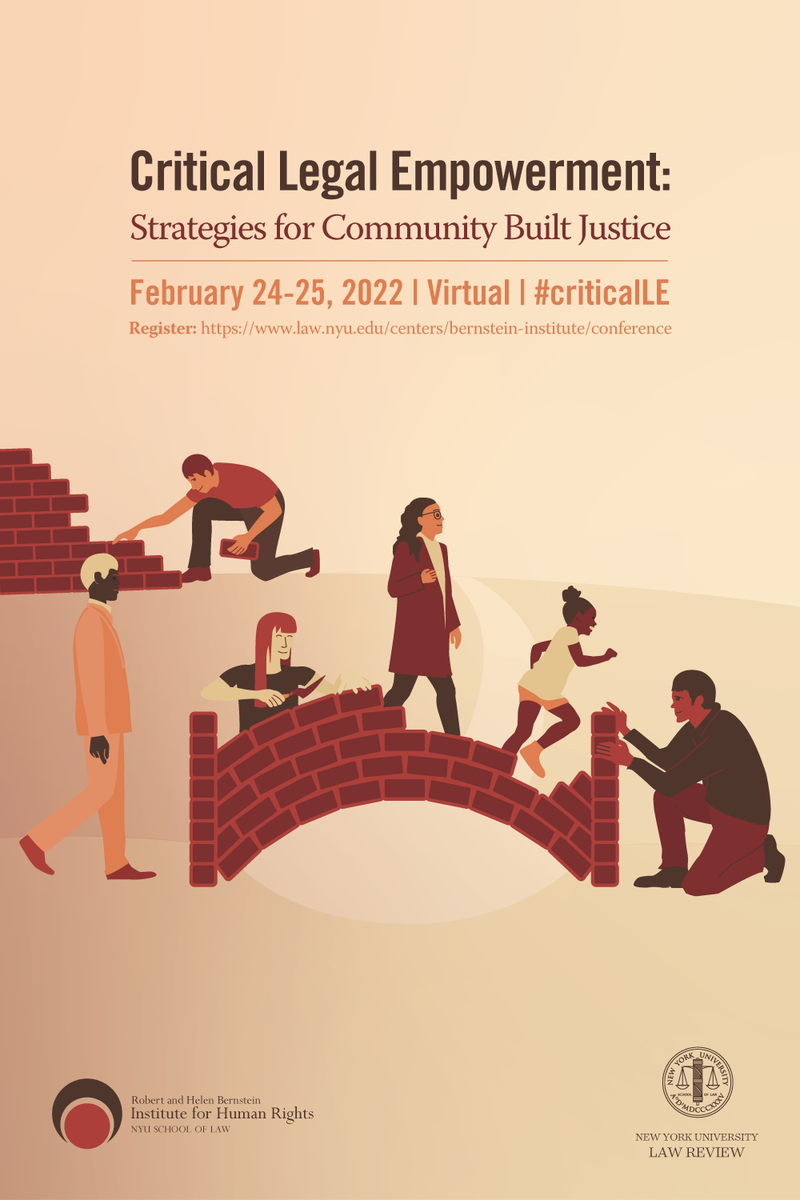 GlobalNamati's tweet photo. Join us TODAY at the virtual #CriticalLE Conference. Through a mix of panel sessions and #community action workshops, participants will discuss the power and potential of #legalempowerment drawing on experiences from across the globe. https://t.co/iHghPsjevG #SDG16 https://t.co/KjdYTwz2CM