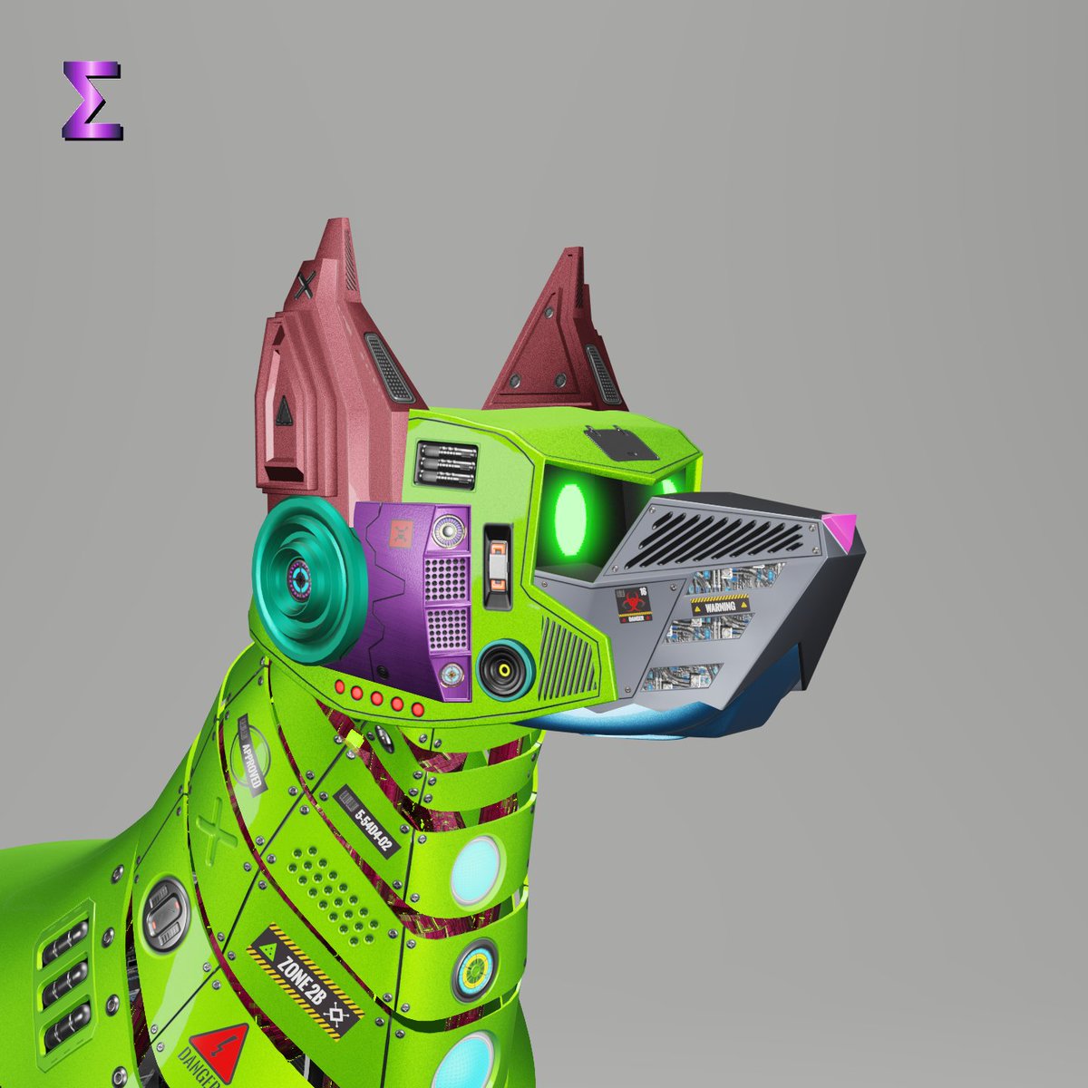 MysteriousMob's tweet photo. 🚨 Mekatron Giveaway 🚨

To Kick off our Project Launch, I would like to giveaway 4 #MekatronK9 once we reach 500 followers!

1⃣ - Follow @MysteriousMob &amp; @jdtez33 
2⃣ - Join Discord: https://t.co/Bkz8oOwssx
3⃣ - Like&amp;RT
4⃣ - TAG 3

@MekatronK9  #tezos #NFTGiveaway #MysteriousMob https://t.co/YBYwsrBDK5