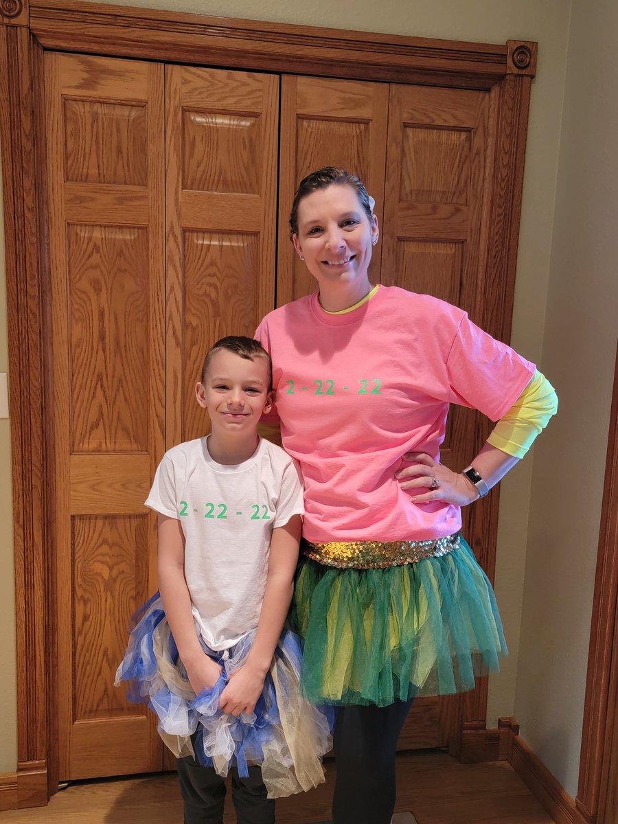 Celebrating "Twosday" a day late due to a snow day!!!