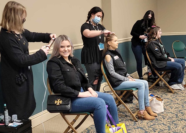 STL_WWSS's tweet photo. A big Thank You to Paul Mitchell The School St. Louis for providing the Pampering this past weekend! @pmtsstl https://t.co/s2LX0I7cxy