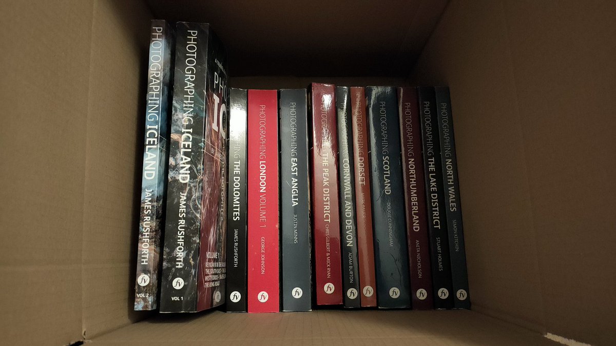 I could really do with one more <a href="/fotoVUE_uk/">fotovue</a> book so they fit snugly in this box...