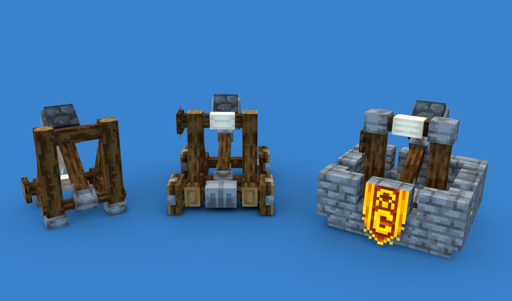 Catapults to keep your castle safe!
Made in <a href="/blockbench/">Blockbench</a> 
For <a href="/CypressGamesLLC/">Cypress Games</a> 
Rendered in <a href="/Sketchfab/">Sketchfab</a> 
#lowpoly #catapult #Minecraft #minecraft建築コミュ