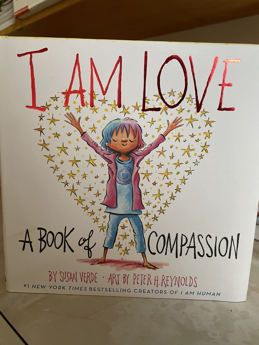 I Am Love by @susanverde @peterhreynolds was shared with our students today for Pink Shirt Day. It is one of my favourite books. Love can take so many forms; it is something we all can give and receive. @AcremanElement1 @Grade5Woolgar