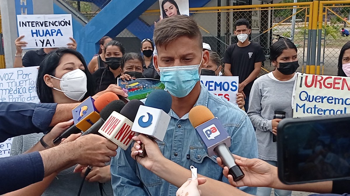 vfedericogm's tweet photo. Hernán Yendys, esposo de Jaqueline Ruíz y padre de un bebé que murió a una hora de haber nacido (últimas muertes conocidas producto de estás bacterias), indicó que introdujo un documento ante la defensoría del pueblo para pedir la intervención del Huapa. https://t.co/E5sf0wQelg