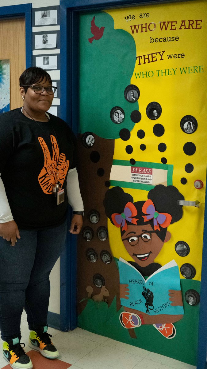 SevenOaksES's tweet photo. SOES Celebrates Black History #AACPSAwesome #MeadePride #SOESPRIDE https://t.co/aFOfq7beRc