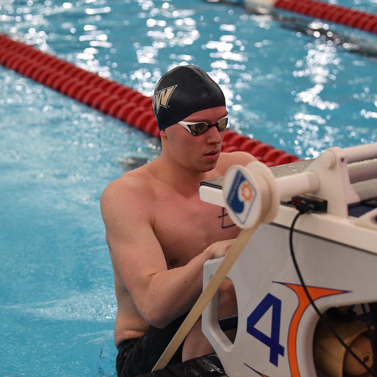 GW Swimming & Diving tweet media