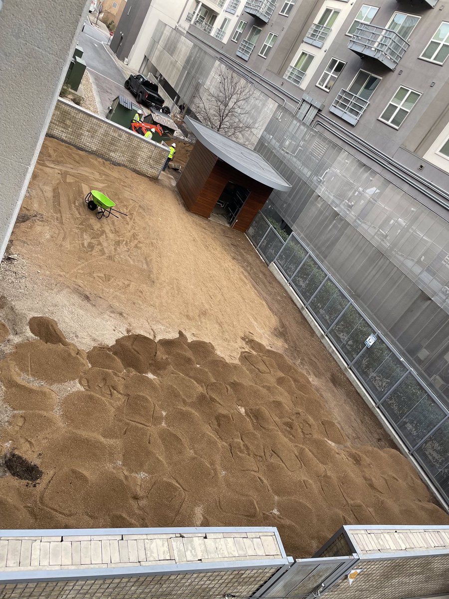 Standard_Domain's tweet photo. UPDATE: Building Z Dog Park
We are so excited about our building Z dog park renovation!!! Agility equipment and turf will be installed soon! 🐕🌿☀️# thisisNWRliving #standardatdomainnorthside https://t.co/ev1uJbh50V