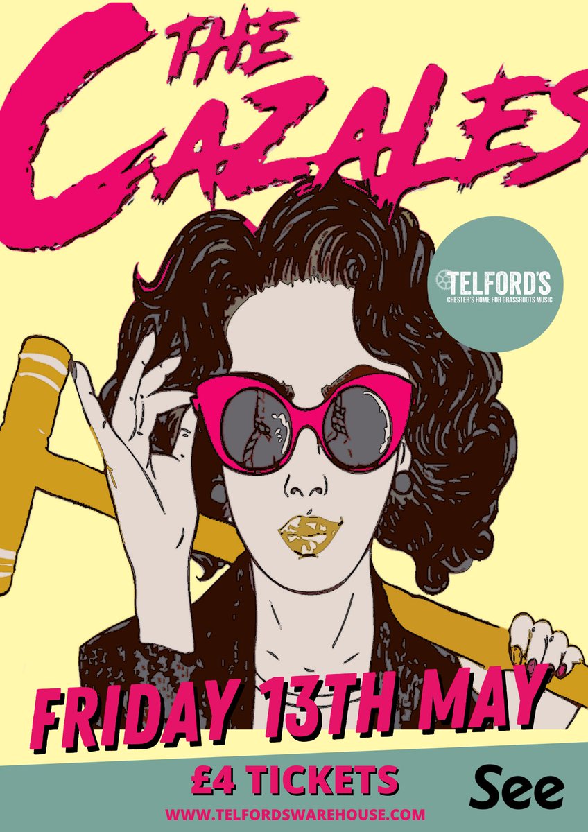 Telfords warehouse Friday May 13th, £4 entry