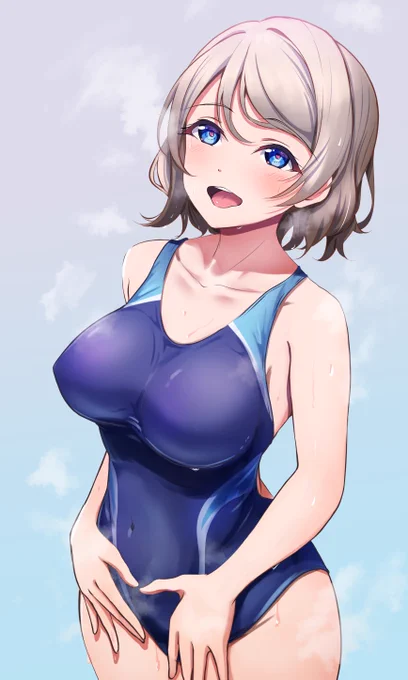練習の後は興奮してしまう⚓️ 
