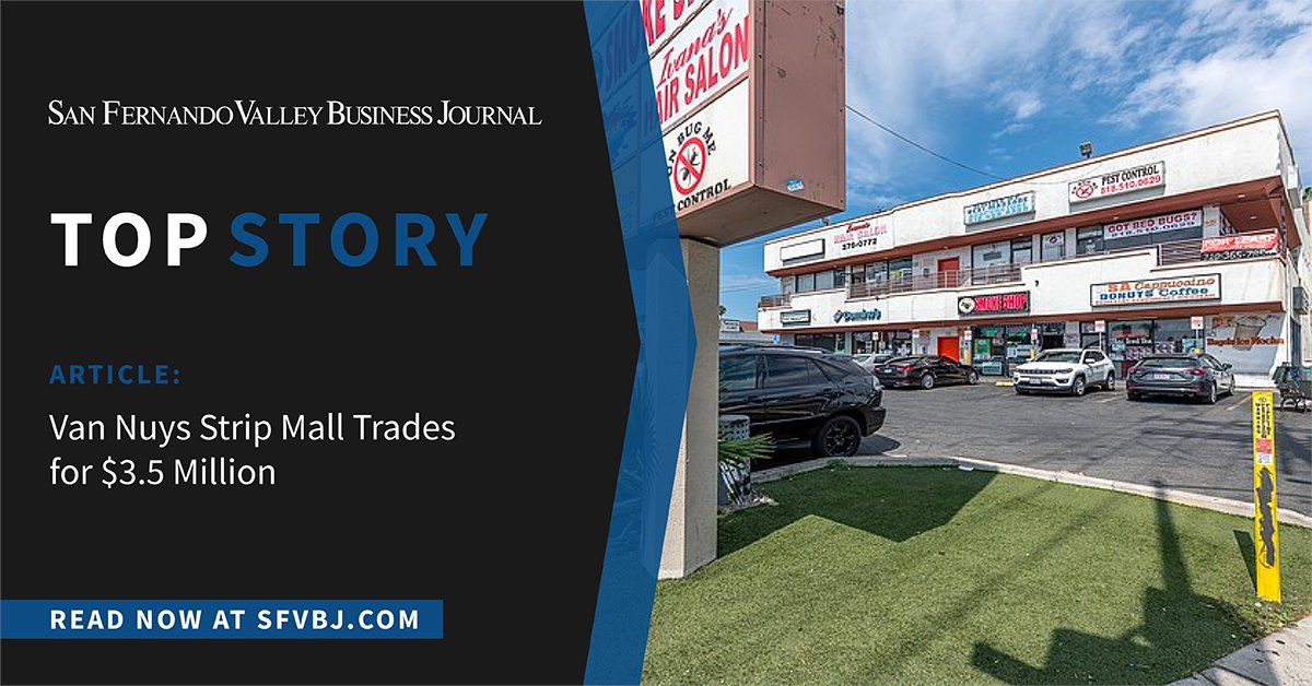 San Fernando Valley Business Journal tweet media