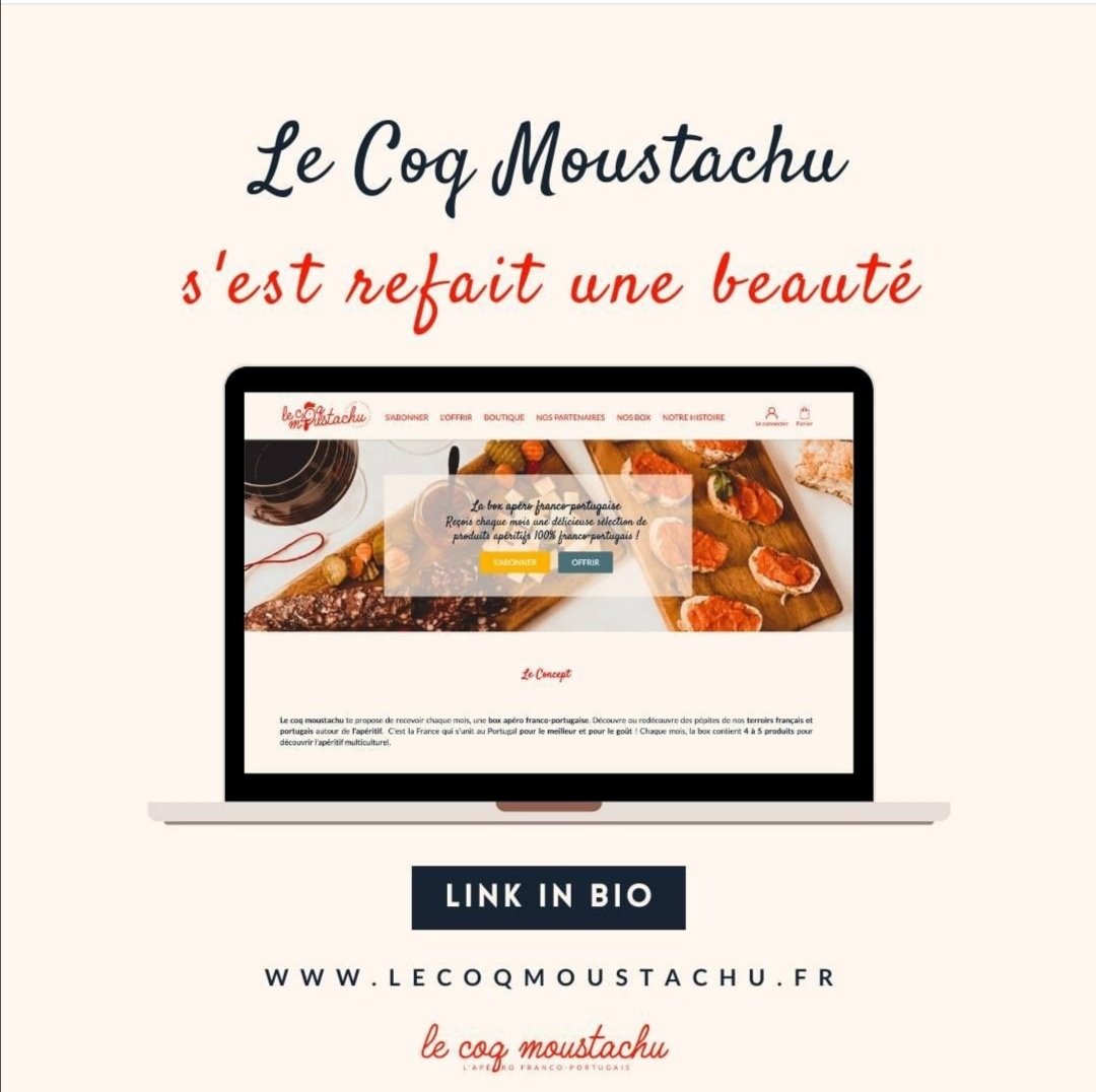 LeCoqMoustachu's tweet photo. Le Coq Moustachu s'est refait une beauté 😎 Qu'en pensez vous ?

#startups #madeinFrance #Portugal #apéro https://t.co/eyZBA9KSR8