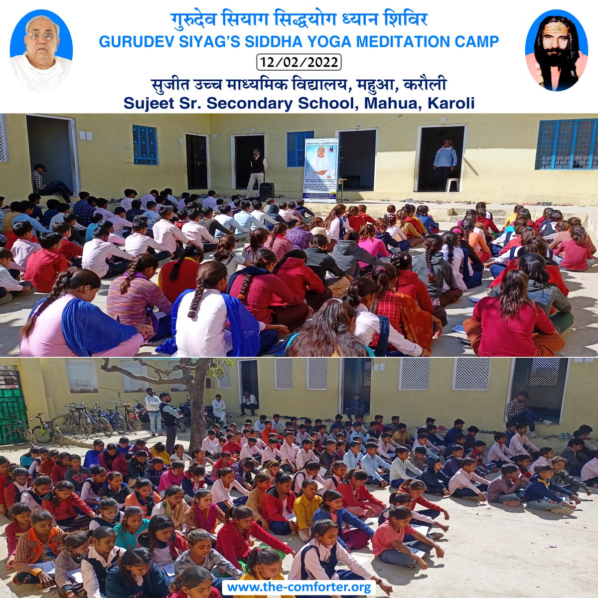 #MeditationCamp #SiddhaYoga #Gurusiyag #avskjodhpur
→ Website: the-comforter.org
→ Social media: the-comforter.org/socialmedia