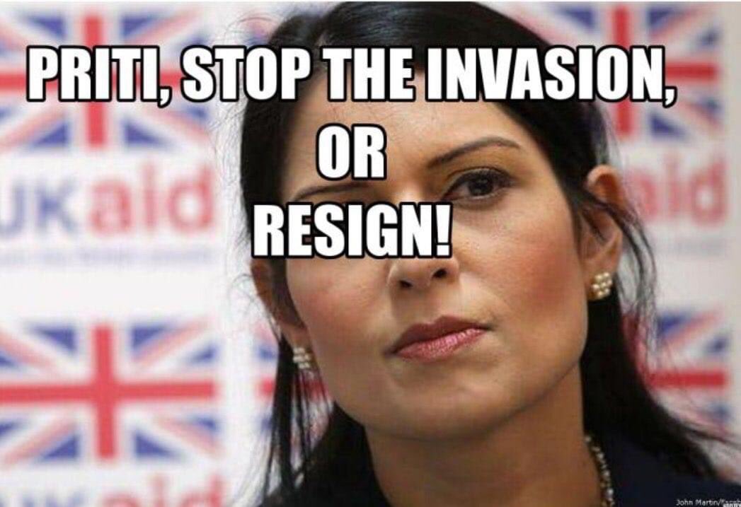 Over a million on the housing list.Tens of thousands living on the streets and she doesn’t want to stop economic migrants coming and jumping the queue.